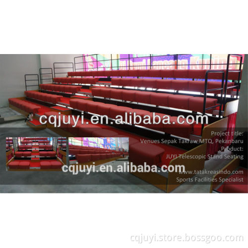 JY-750 retractable seat belts Retractable seating Retractable seating prices retractable stage